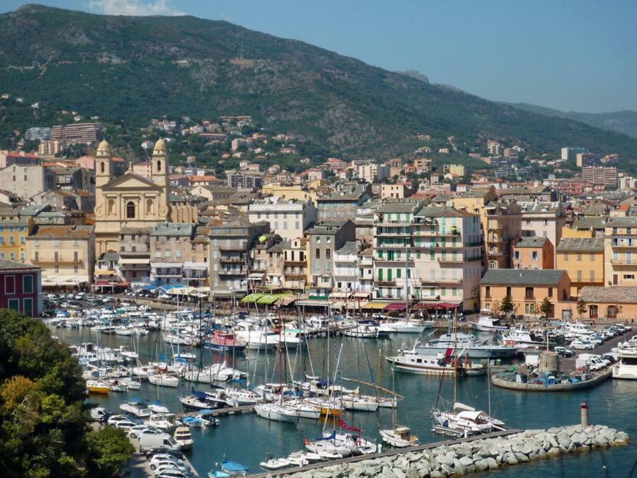 Ferienwohnung La Marquise Bastia  Exterior foto