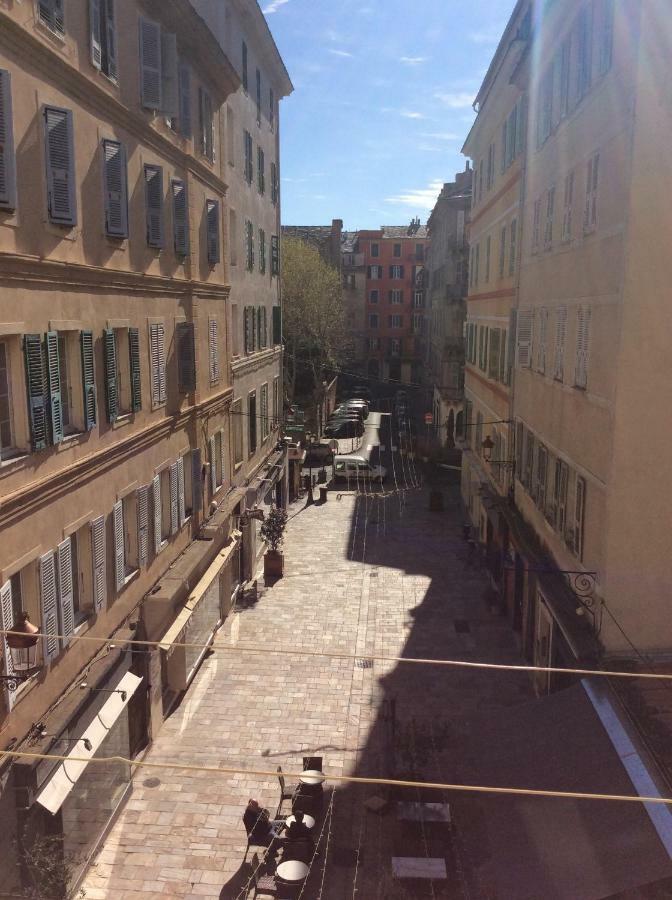 Ferienwohnung La Marquise Bastia  Exterior foto