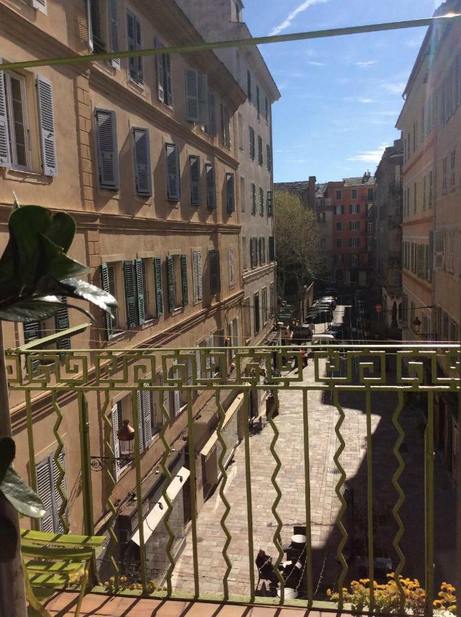 Ferienwohnung La Marquise Bastia  Exterior foto