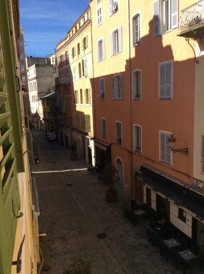 Ferienwohnung La Marquise Bastia  Exterior foto