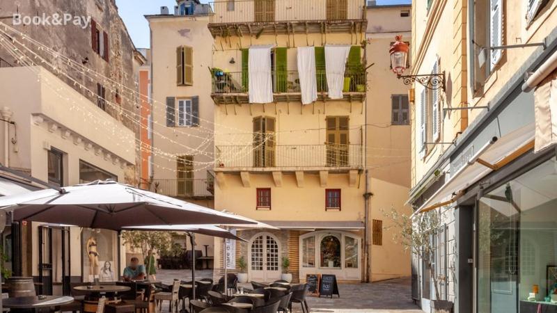 Ferienwohnung La Marquise Bastia  Exterior foto